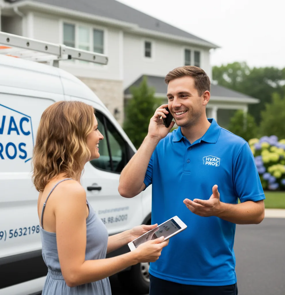 HVAC Maintenance in Effort, PA